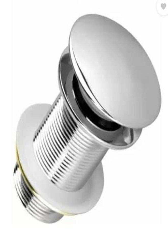 SPAZIO وصلة تصريف Spazio لحوض الغسيل، سدادات حوض عالمية قابلة للفصل مع سلة قابلة للفصل، وصلة حوض غسيل من الفولاذ المقاوم للصدأ، مناسبة لمنافذ التصريف (عبوة من قطعة واحدة) - Image 1